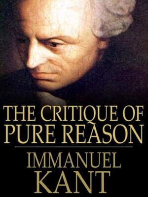 cover image of The Critique of Pure Reason